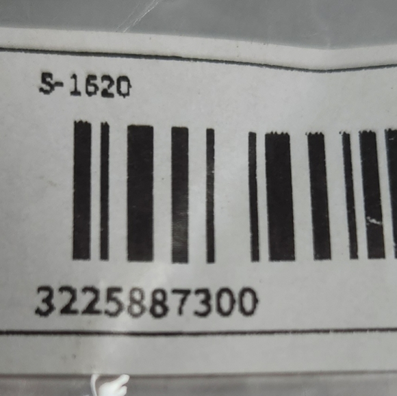 Pierced Silver and Pearl Earrings - Picture 4 of 4